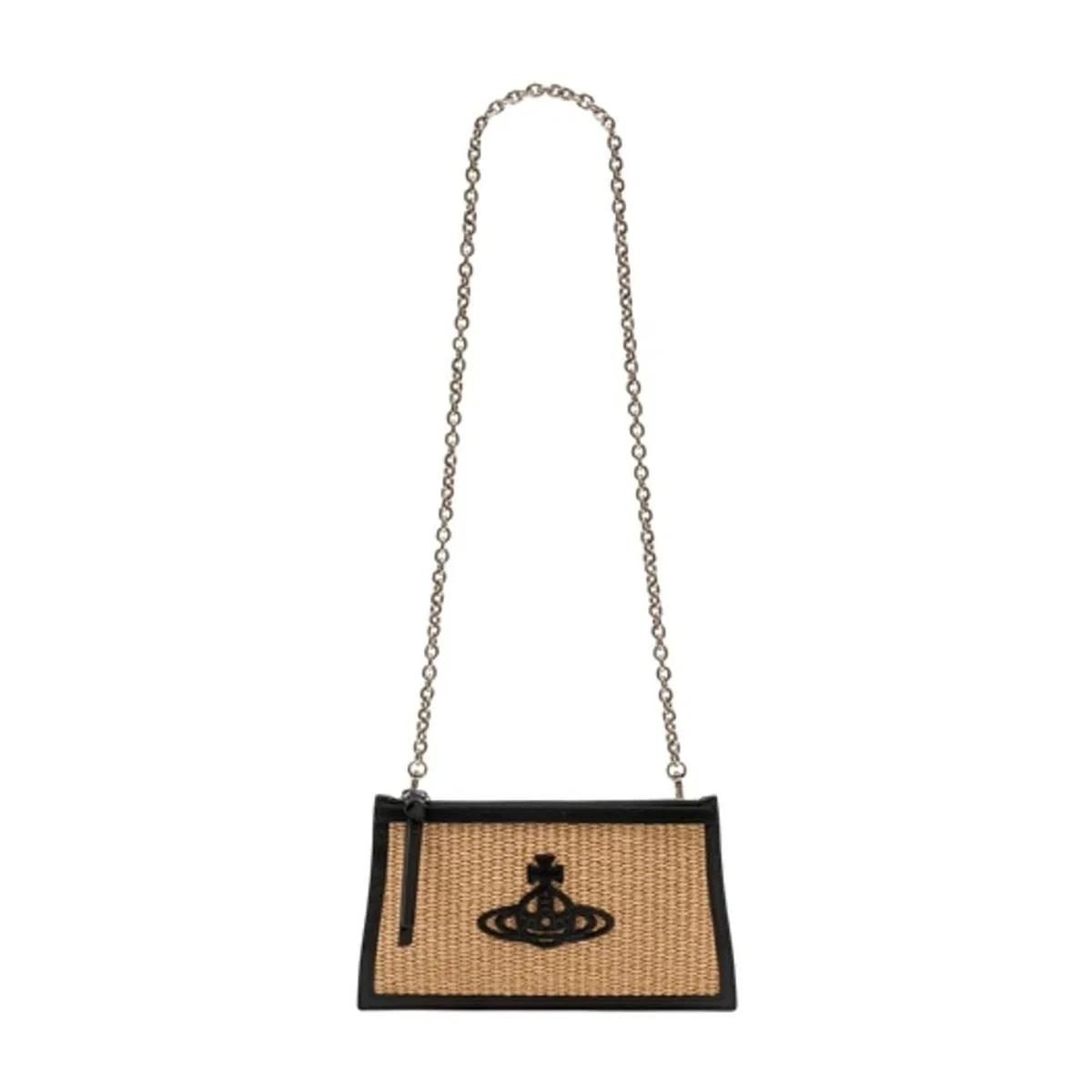 Vivienne Westwood Small Flat Zip Clutch