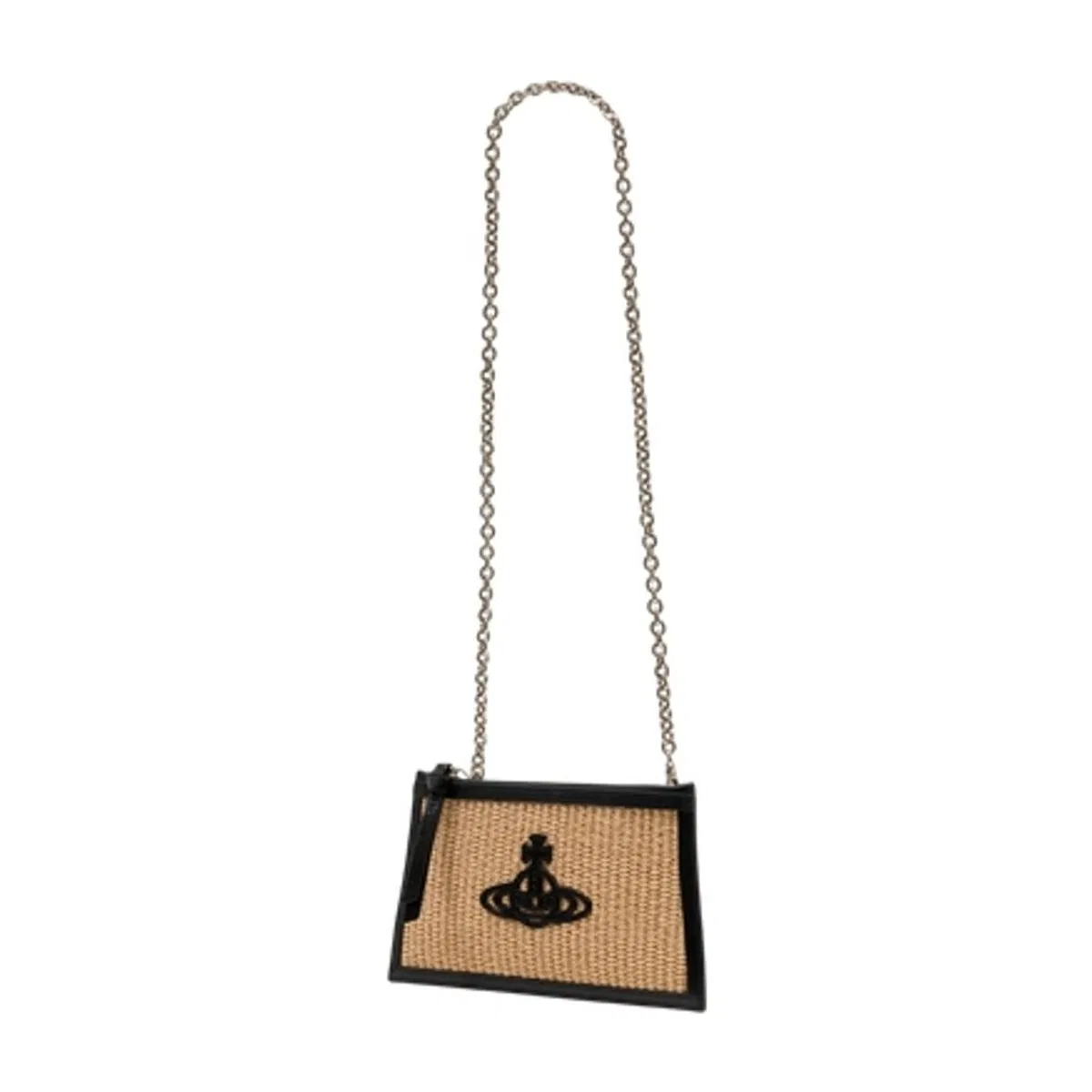 Vivienne Westwood Small Flat Zip Clutch
