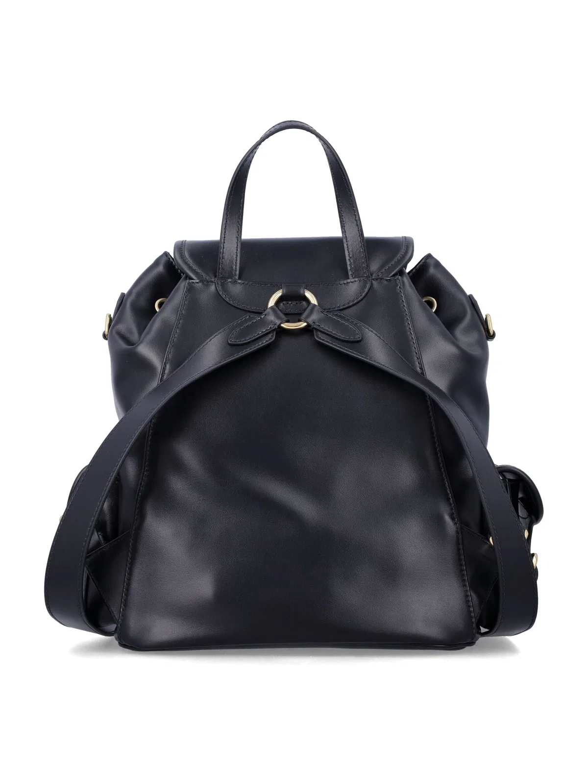 Miu Miu Miumiu Leather Backpack With Pockets