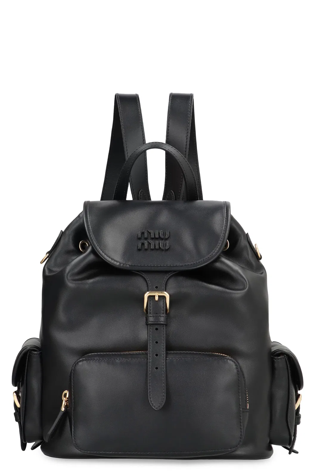 Miu Miu Large Leather Backpack