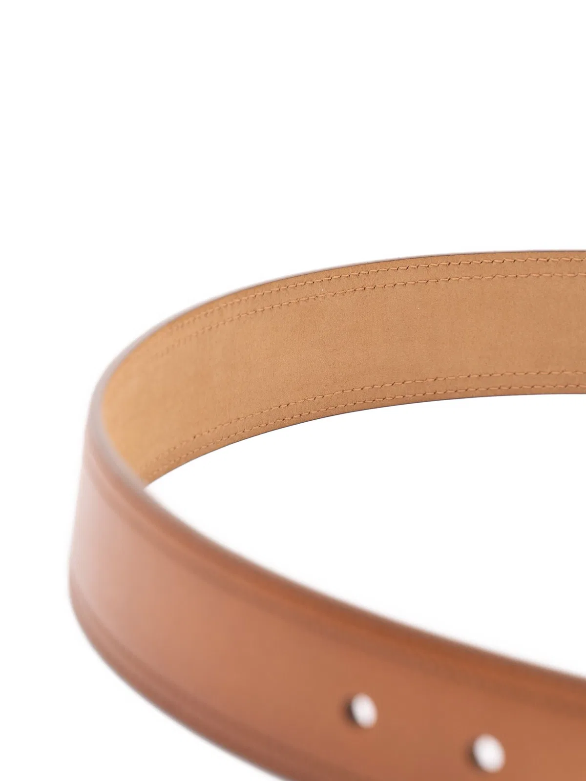 Miu Miu Caramel Leather Belt