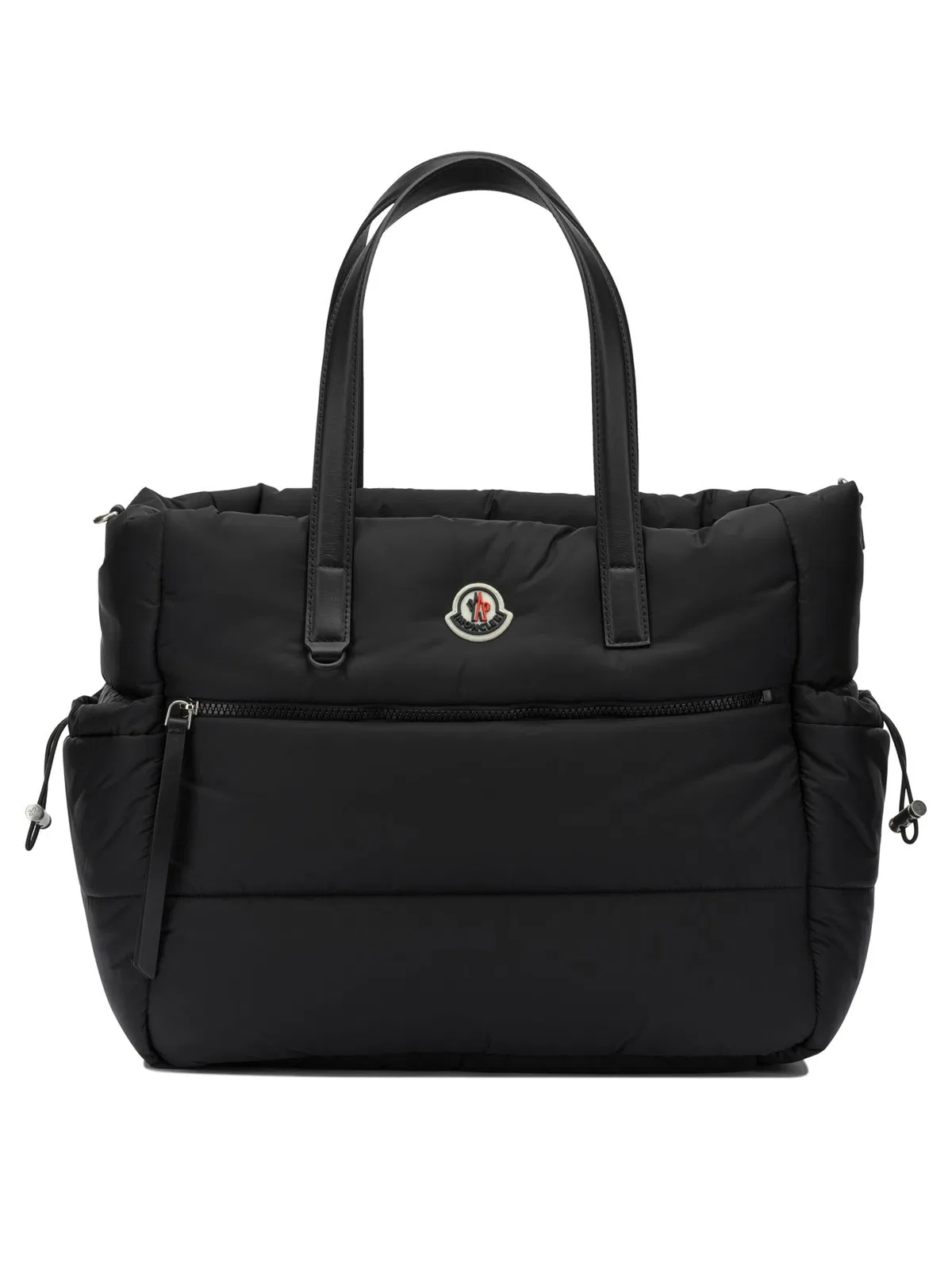 Moncler Kids Black Polyamide Crossbody Bag