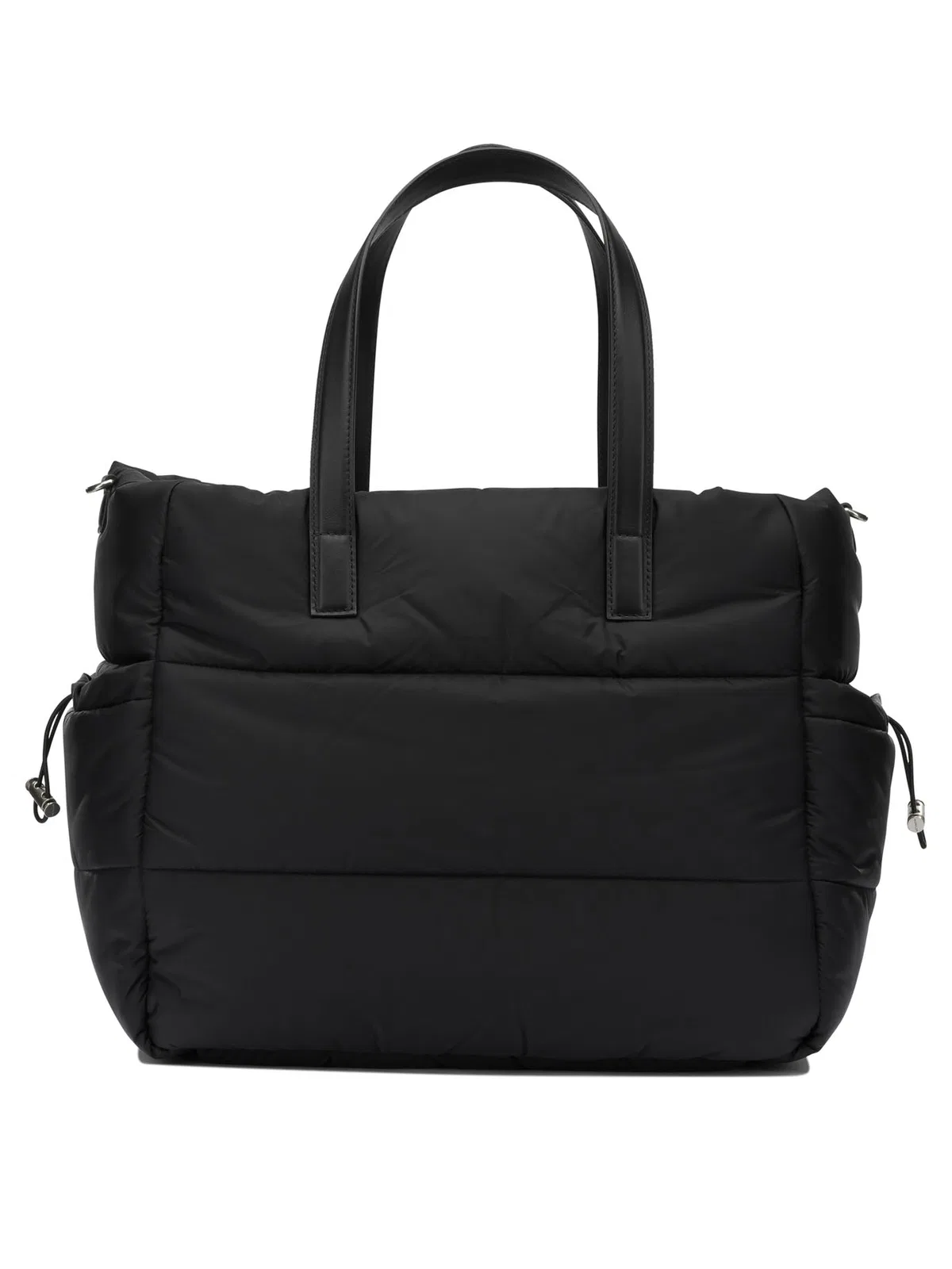 Moncler Kids Black Polyamide Crossbody Bag