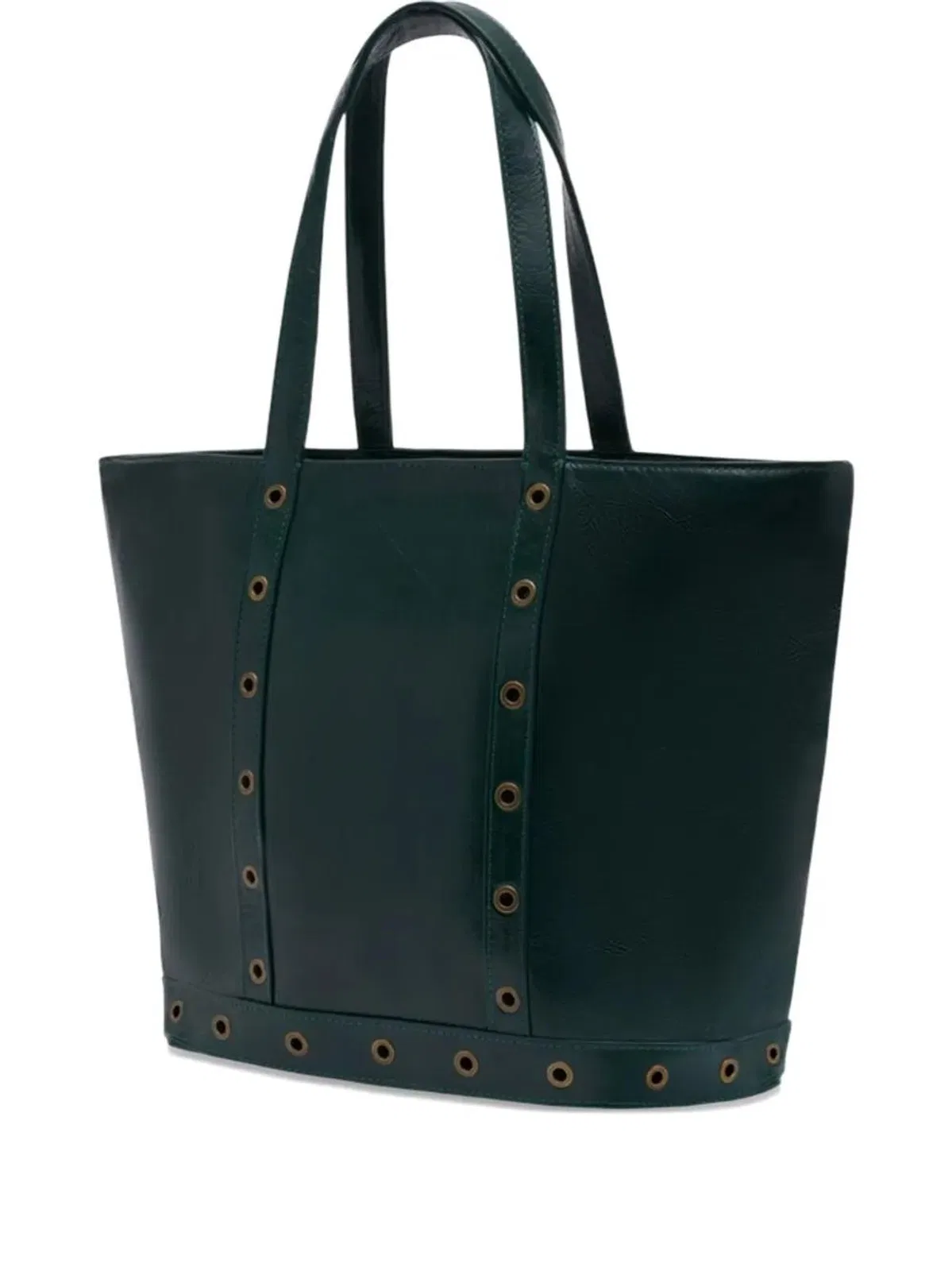Vanessa Bruno Medium Eyelet-Details Tote Bag