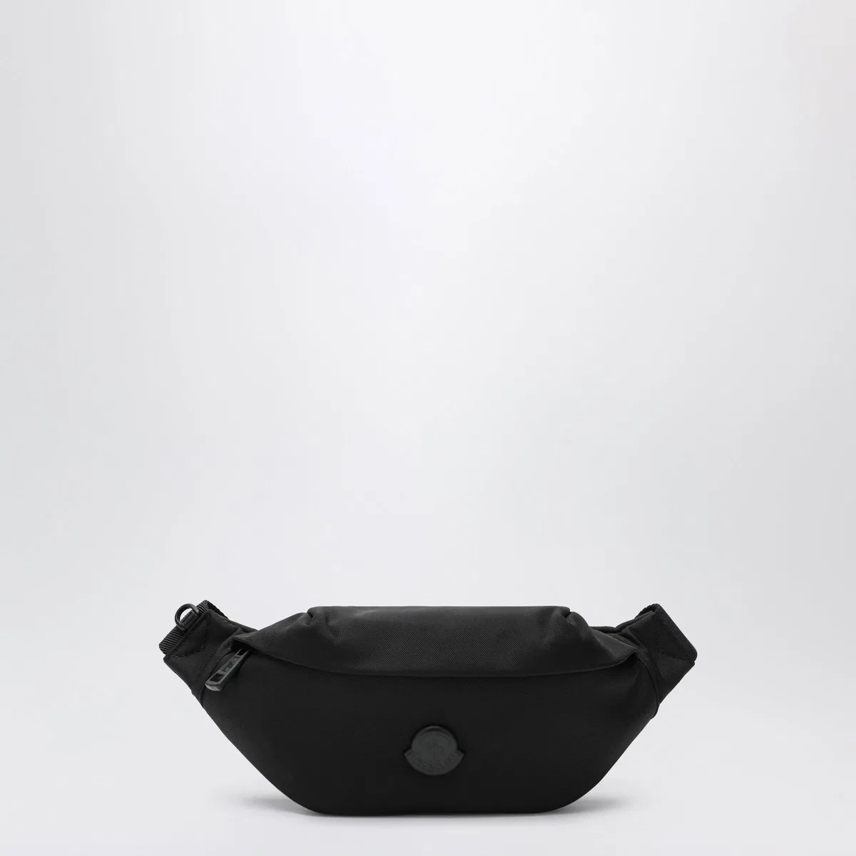 Moncler Durance Belt Bag In Black Nylon Blend