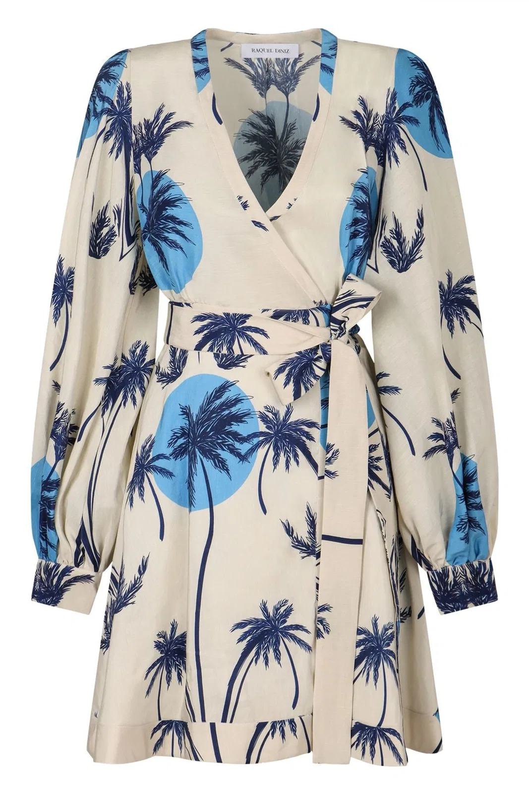 Raquel Diniz Wrap-Dress