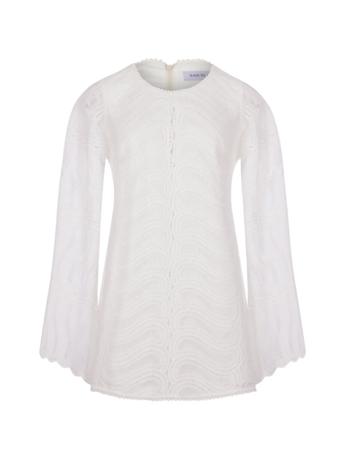 Raquel Diniz White Polyester Shirt