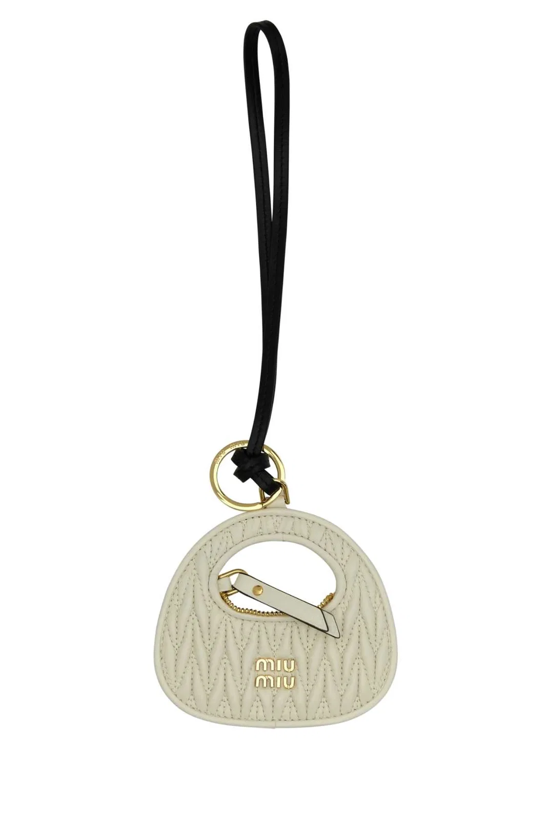 Miu Miu Trick Wander White In Leather