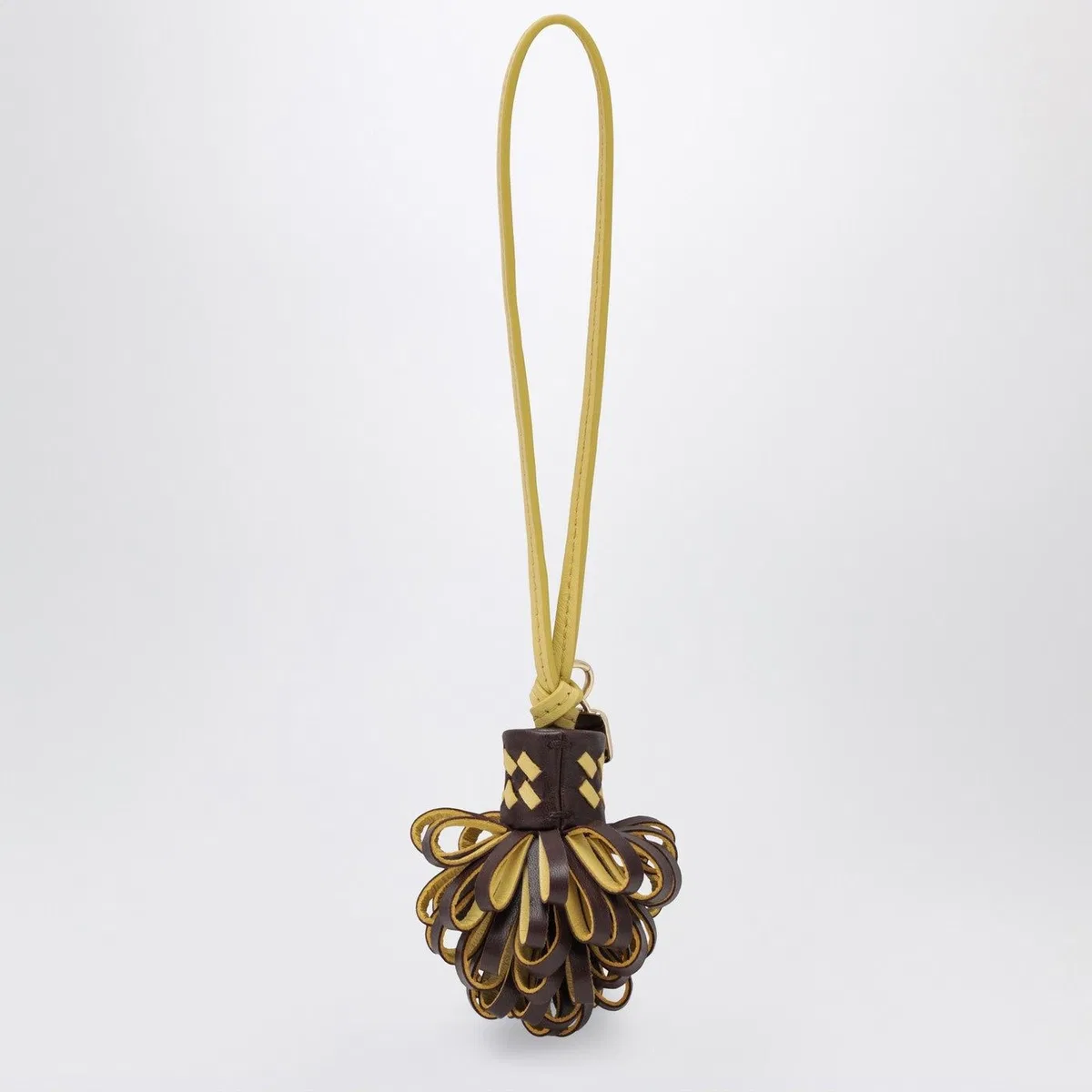 Miu Miu Brown/Yellow Nappa Trick