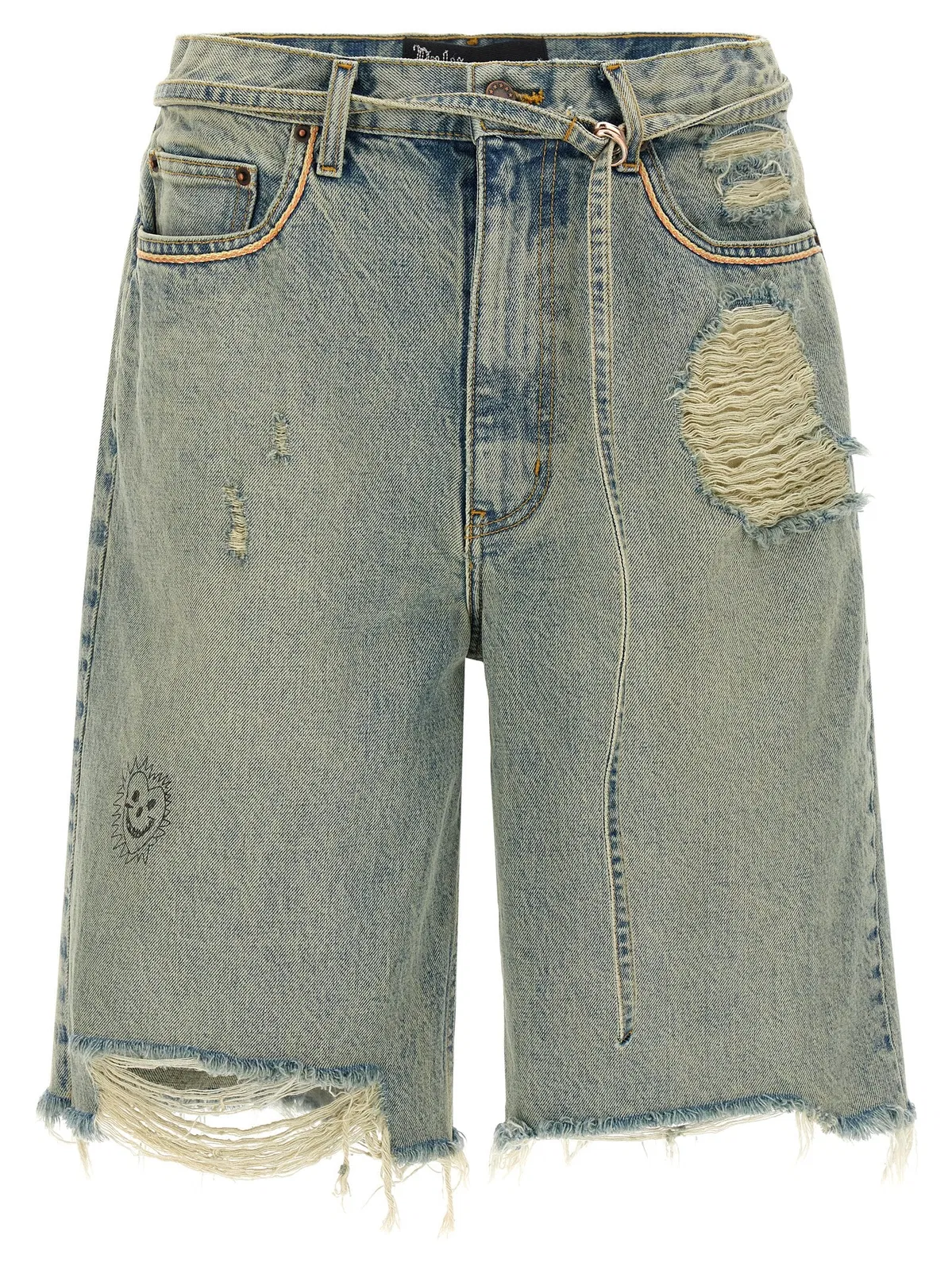 PALY 'Good Good Times' Bermuda Shorts