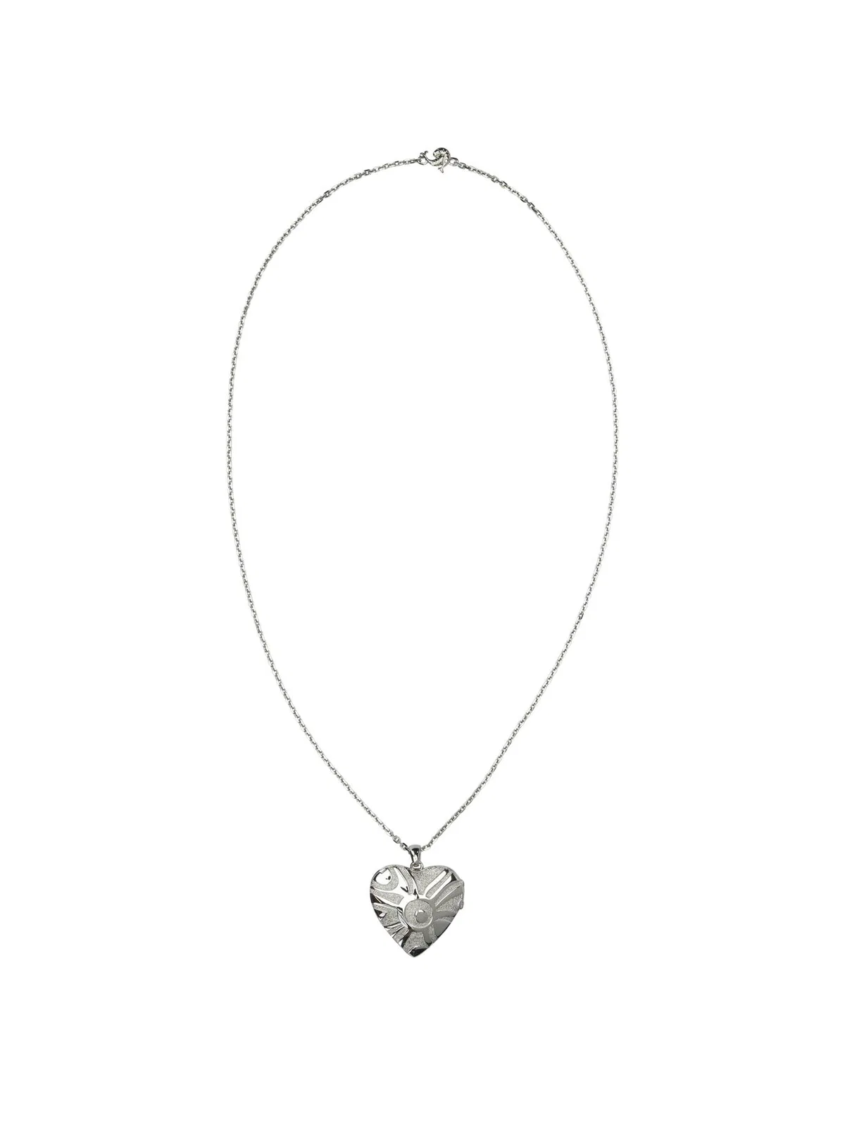 Emilio Pucci Heart Pendant Necklace