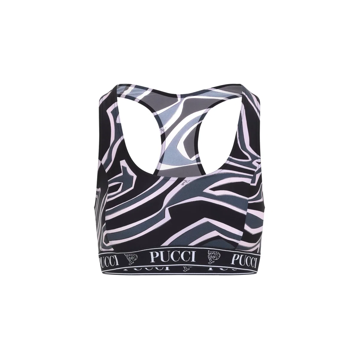 Emilio Pucci Labyrinth Print Top