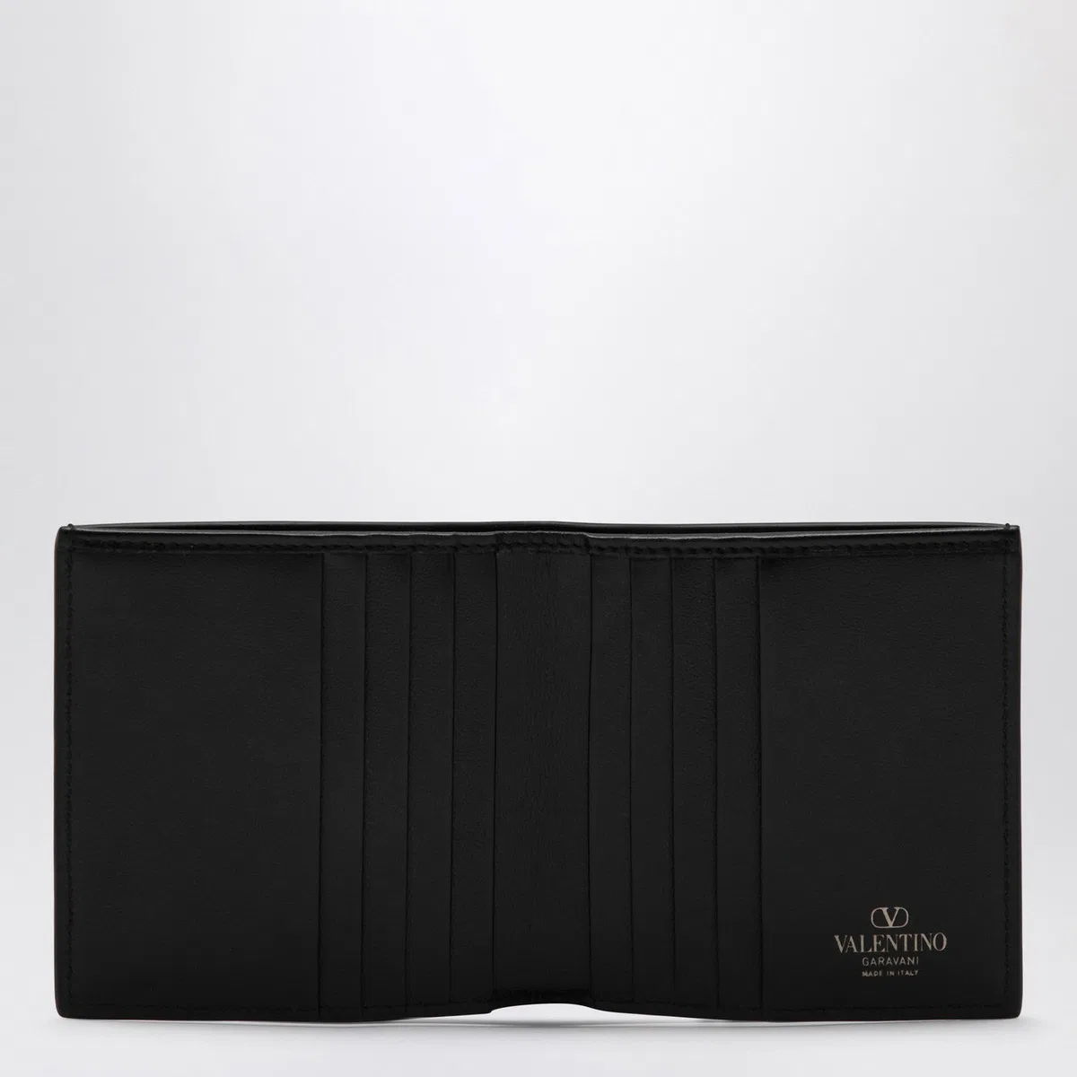 Valentino Garavani Signature Vlogo Wallet Black