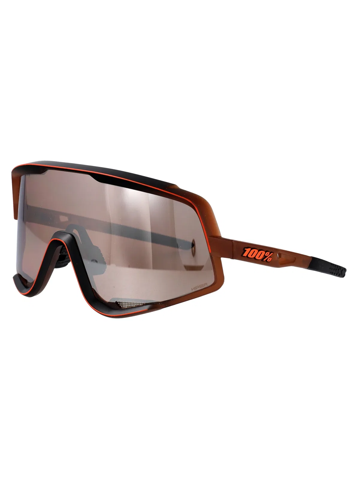 100% Matte Transl Polycarbonate Sunglasses
