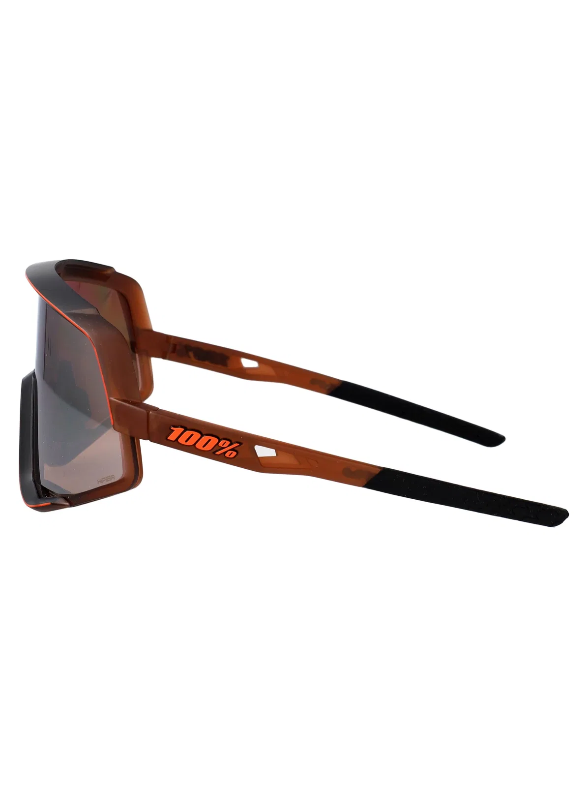 100% Matte Transl Polycarbonate Sunglasses