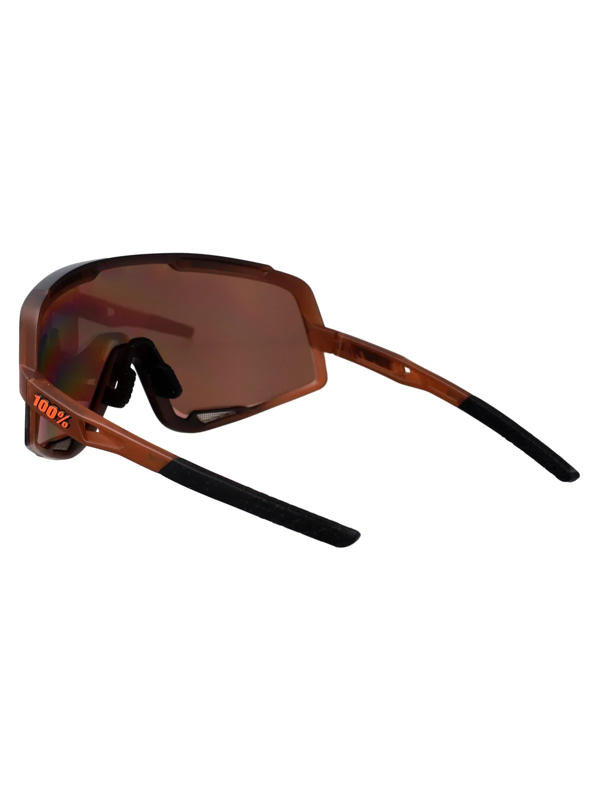 100% Matte Transl Polycarbonate Sunglasses