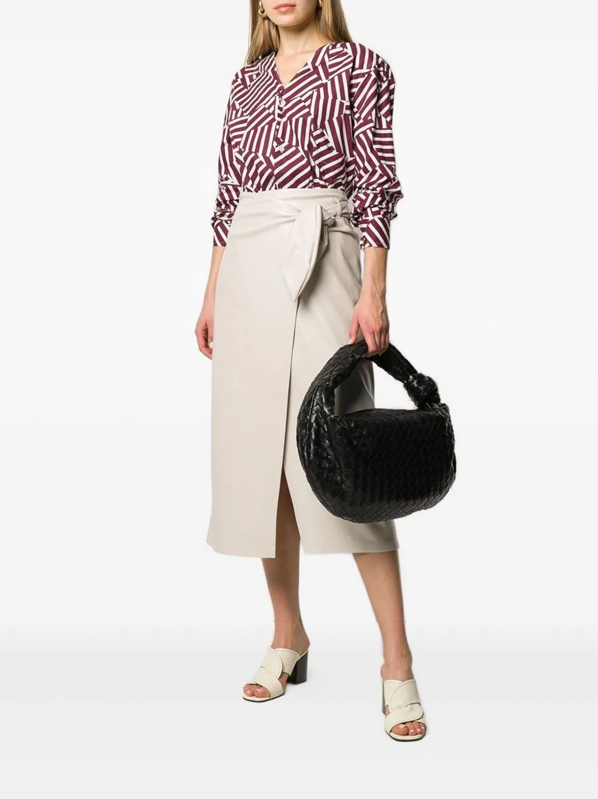 Bottega Veneta Jodie Intrecciato Shoulder Bag