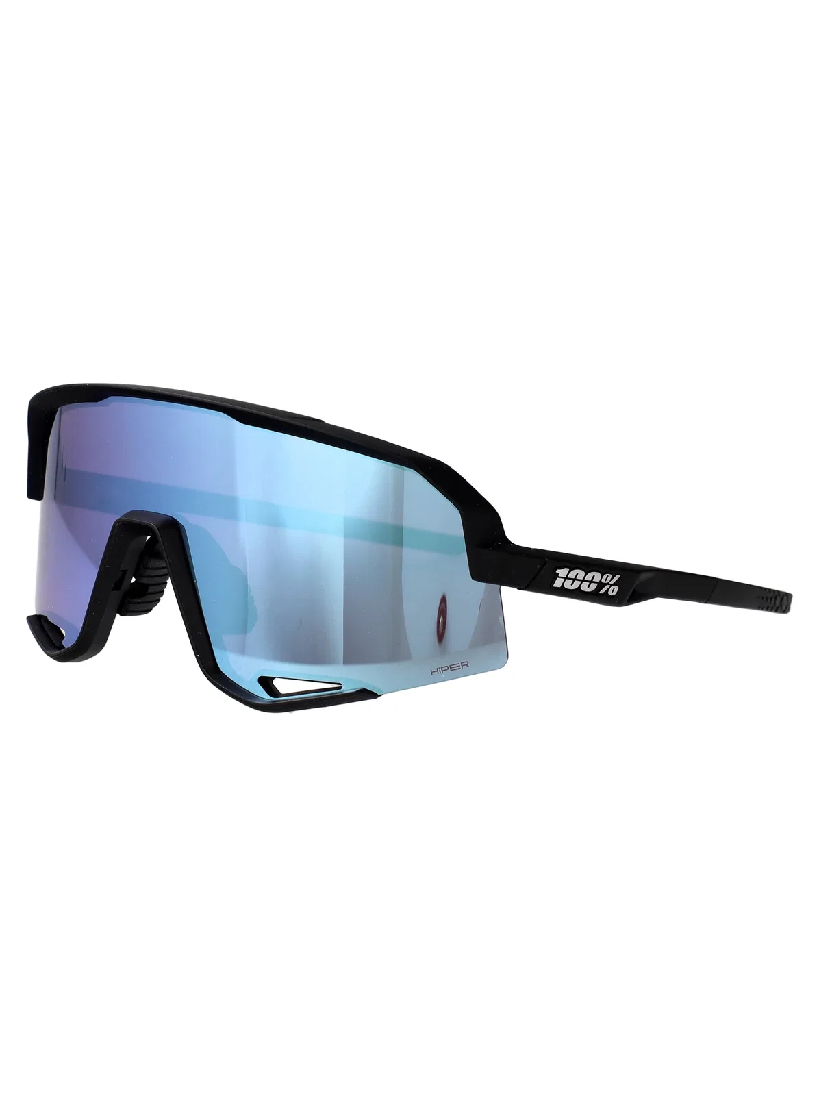 100% Matte Black Polycarbonate Sunglasses