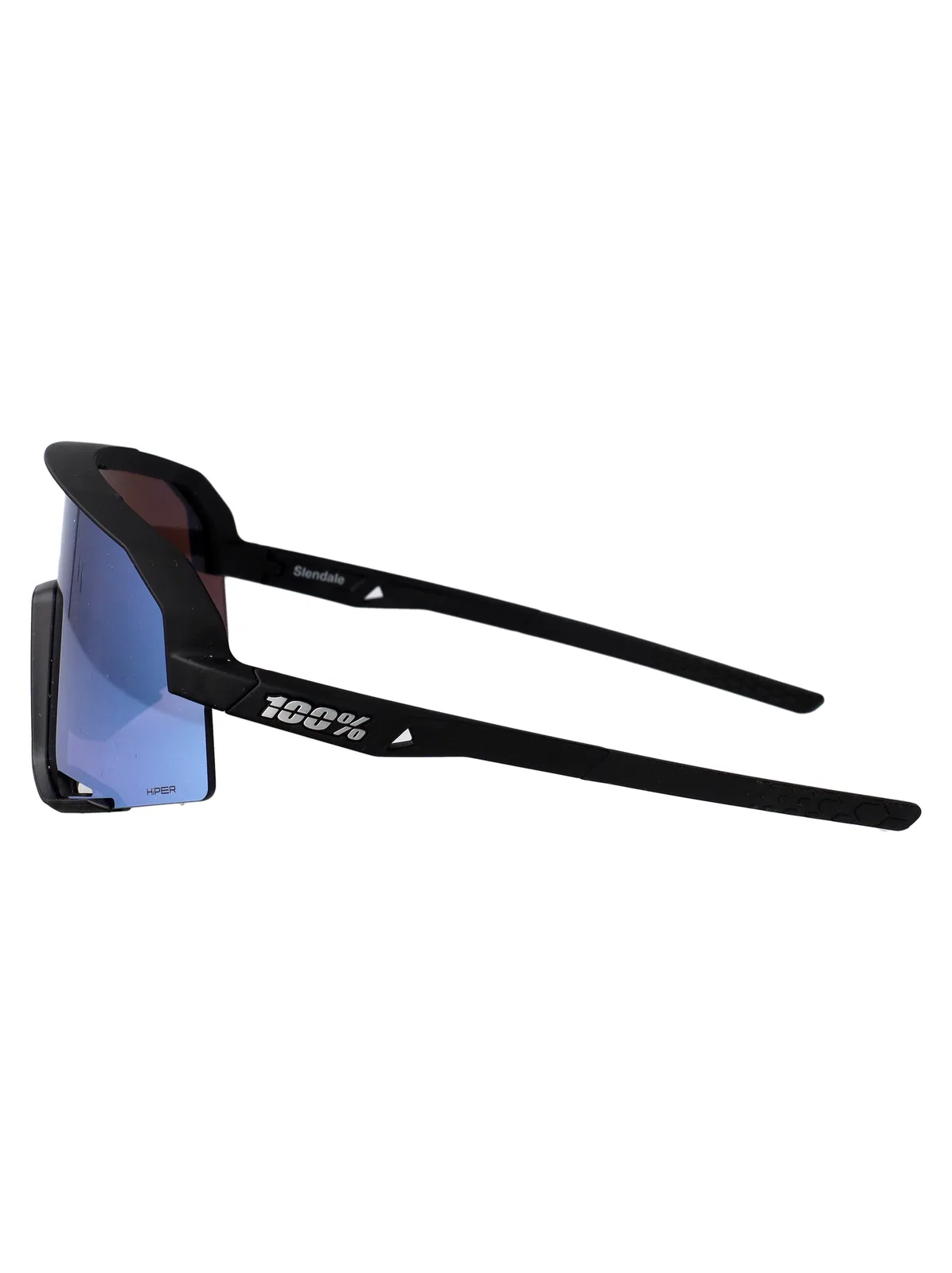 100% Matte Black Polycarbonate Sunglasses