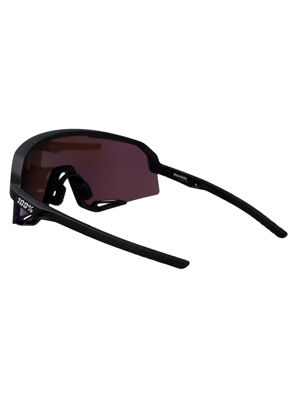 100% Matte Black Polycarbonate Sunglasses