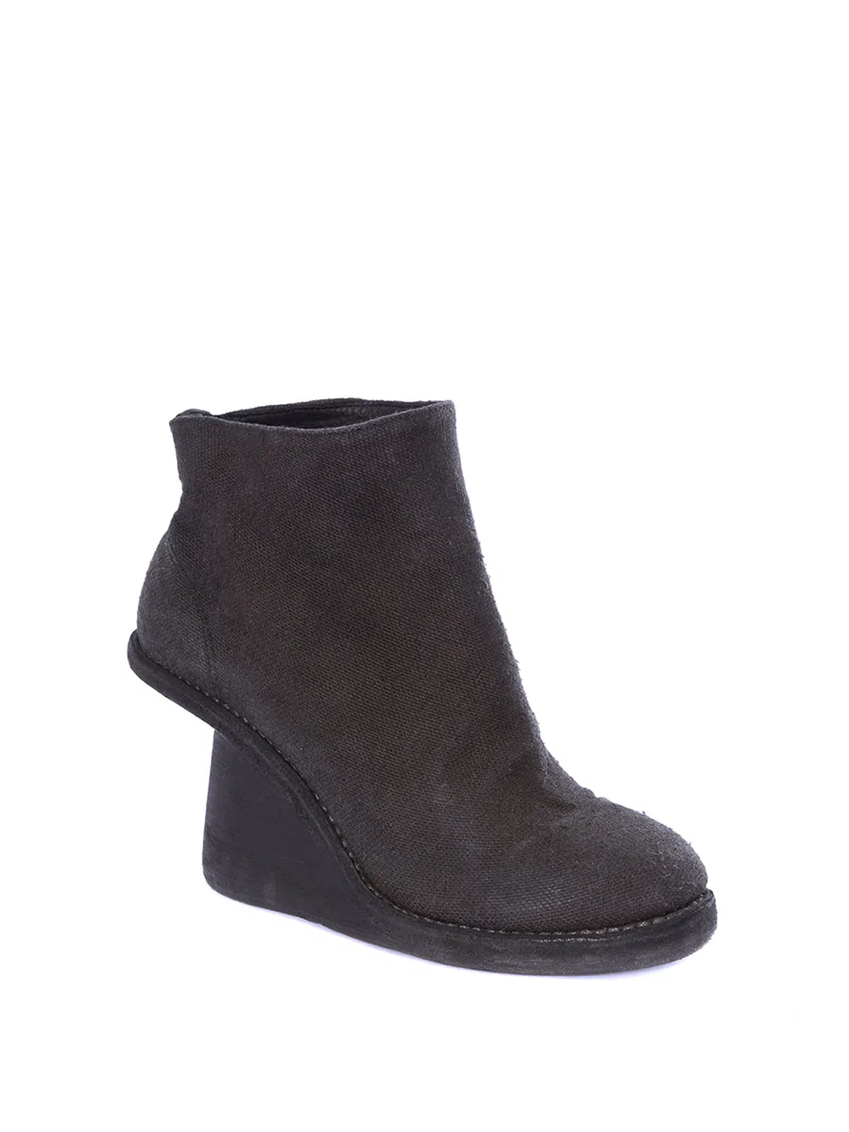 Guidi Linen Wedge