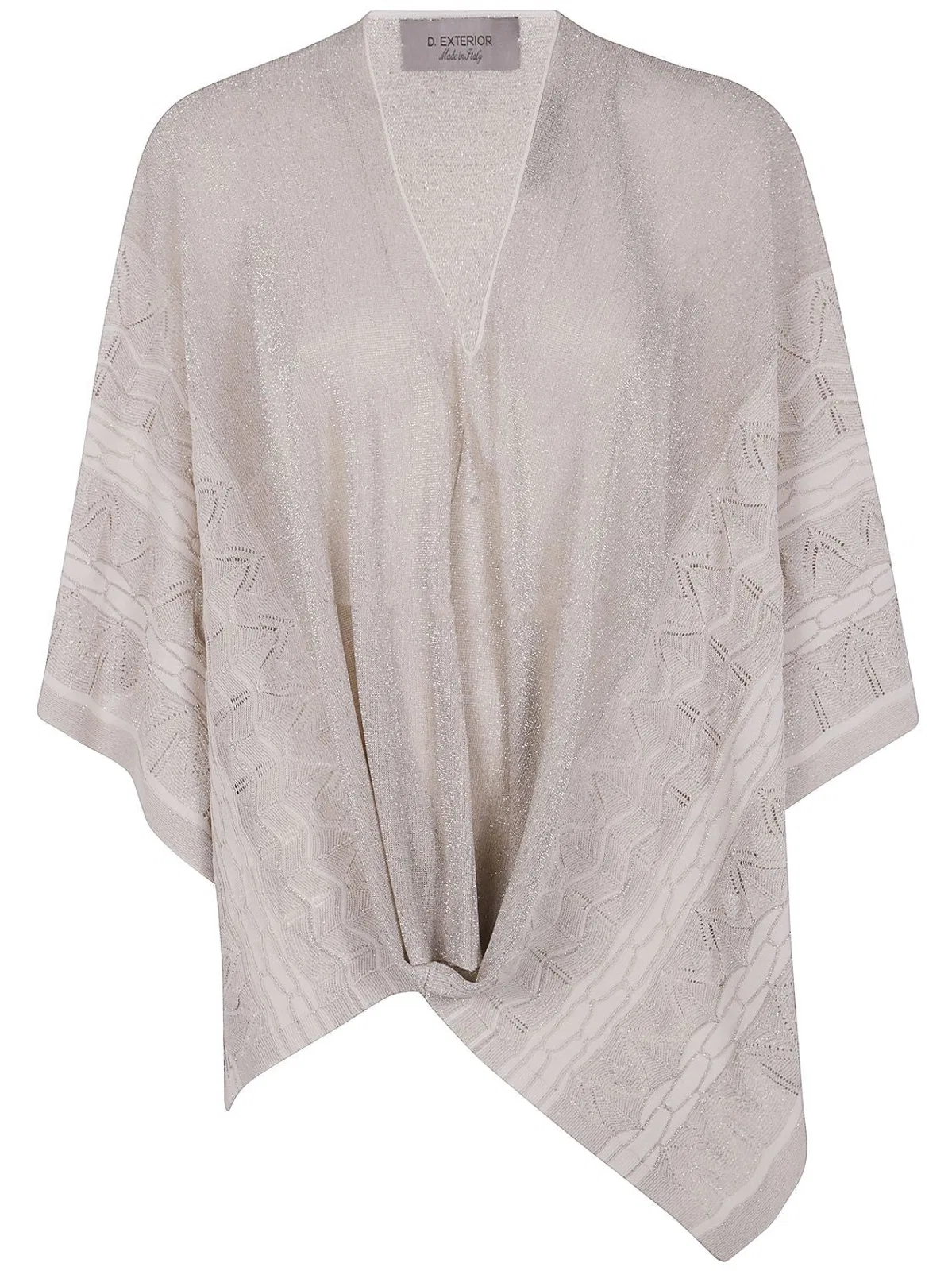D.Exterior Embroidered Luc Cape