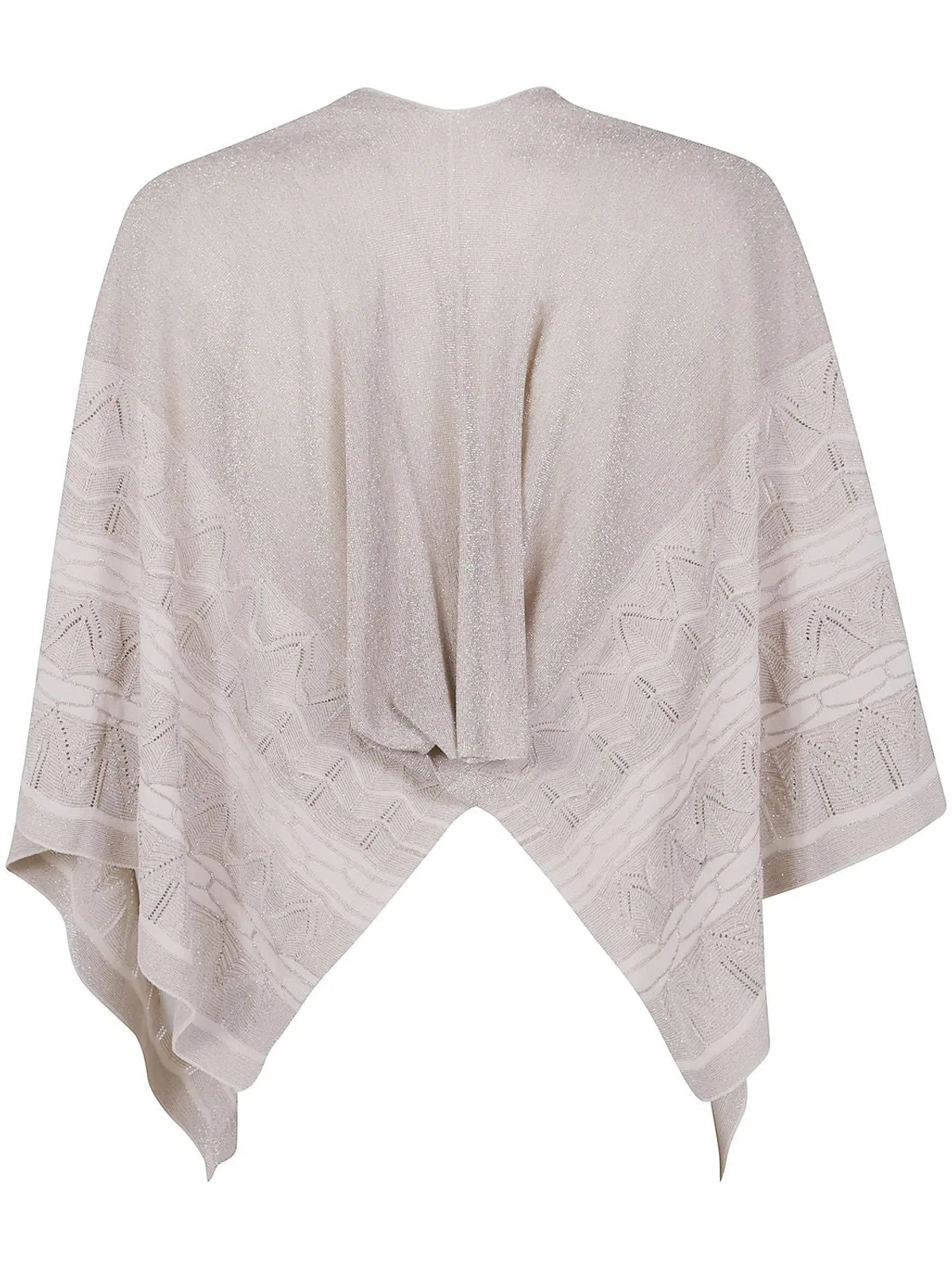 D.Exterior Embroidered Luc Cape