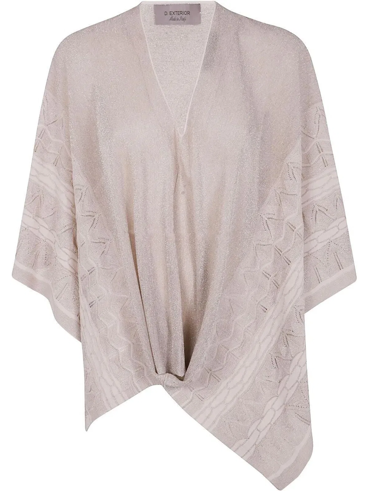 D.Exterior Embroidered Luc Cape
