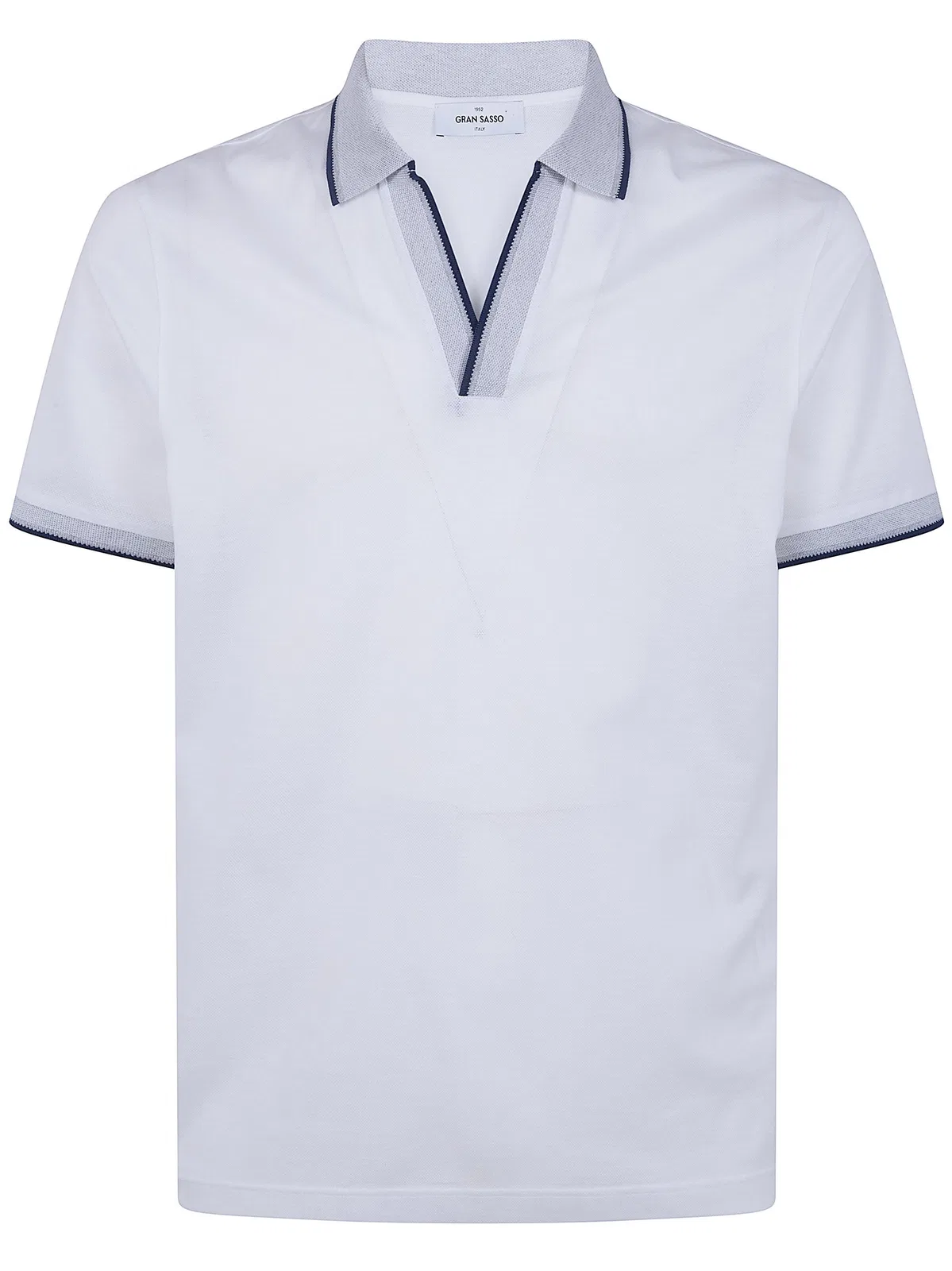Gran Sasso Tennis Skipper Short Sleeves Polo Shirt