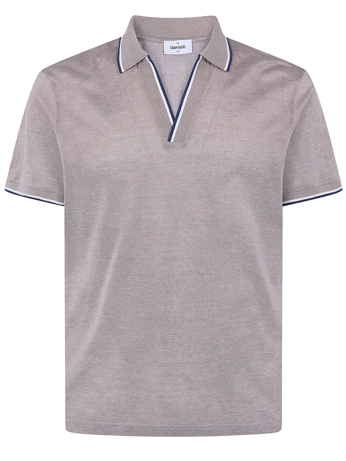 Gran Sasso Tennis Skipper Short Sleeves Polo Shirt