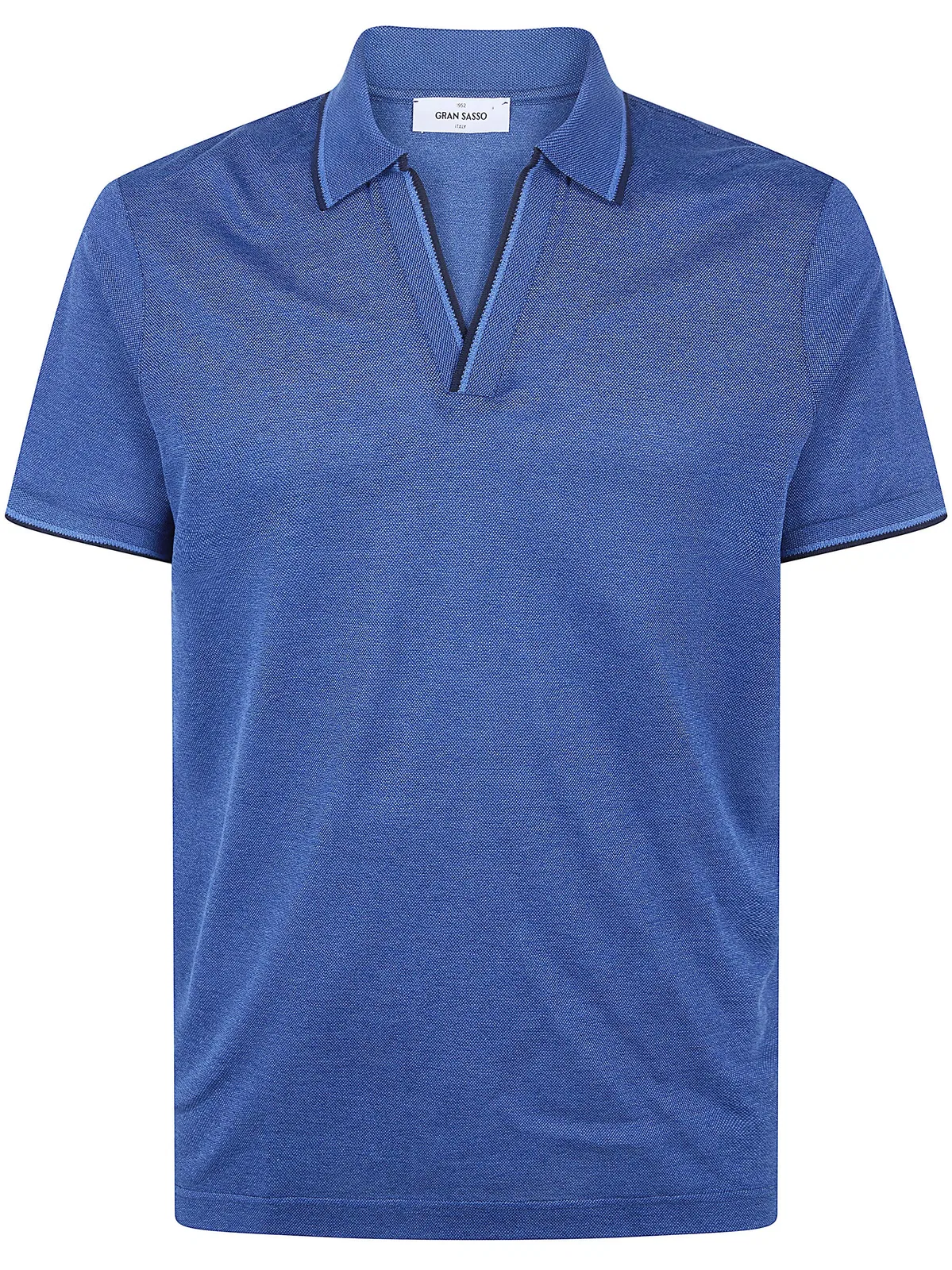 Gran Sasso Tennis Skipper Short Sleeves Polo Shirt