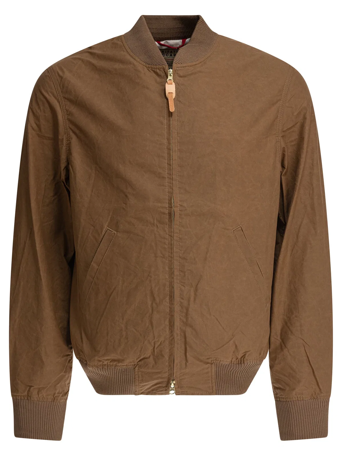 Manifattura Ceccarelli Brown Cotton Jacket