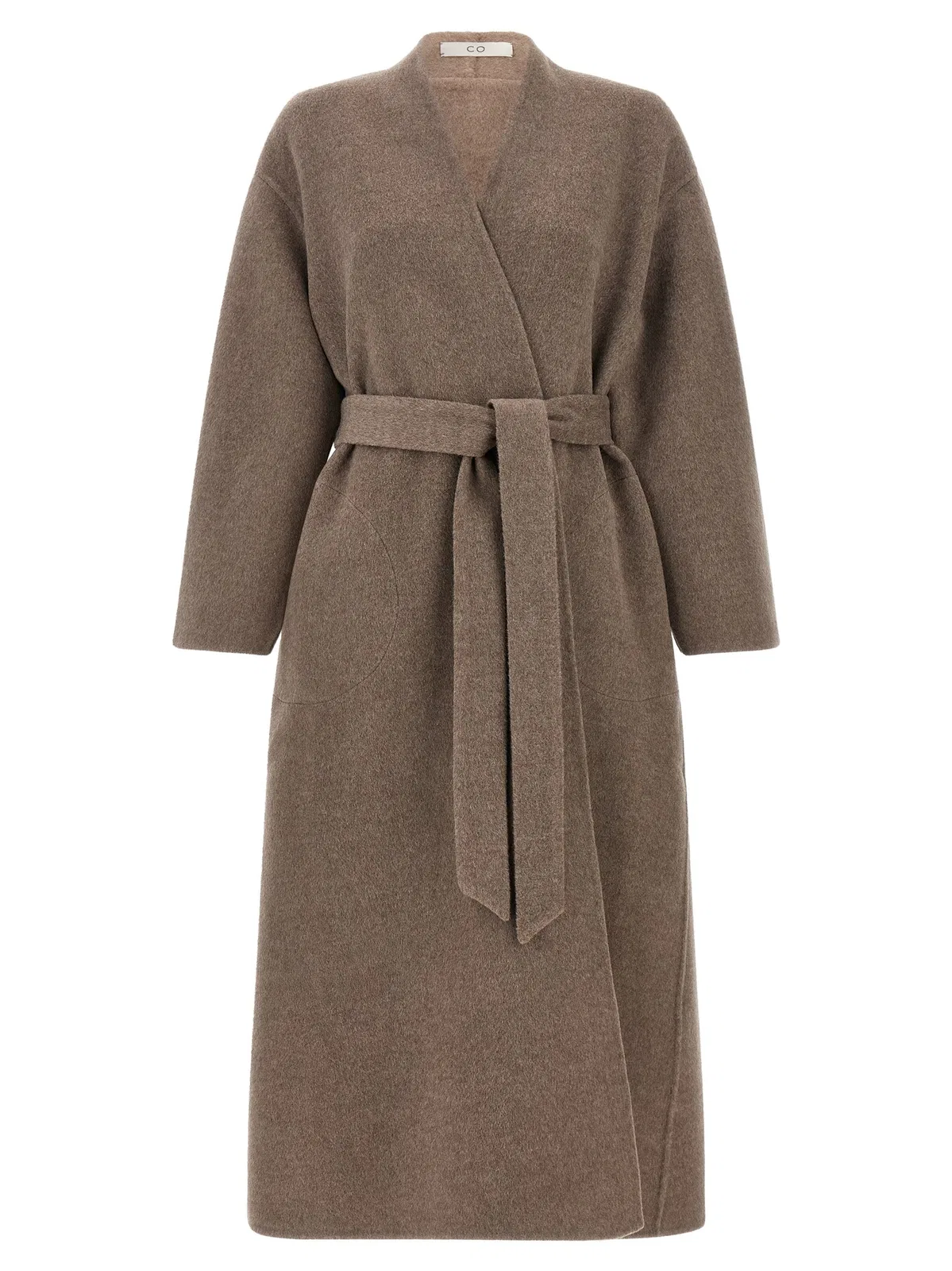 Co Double Wrap Coat