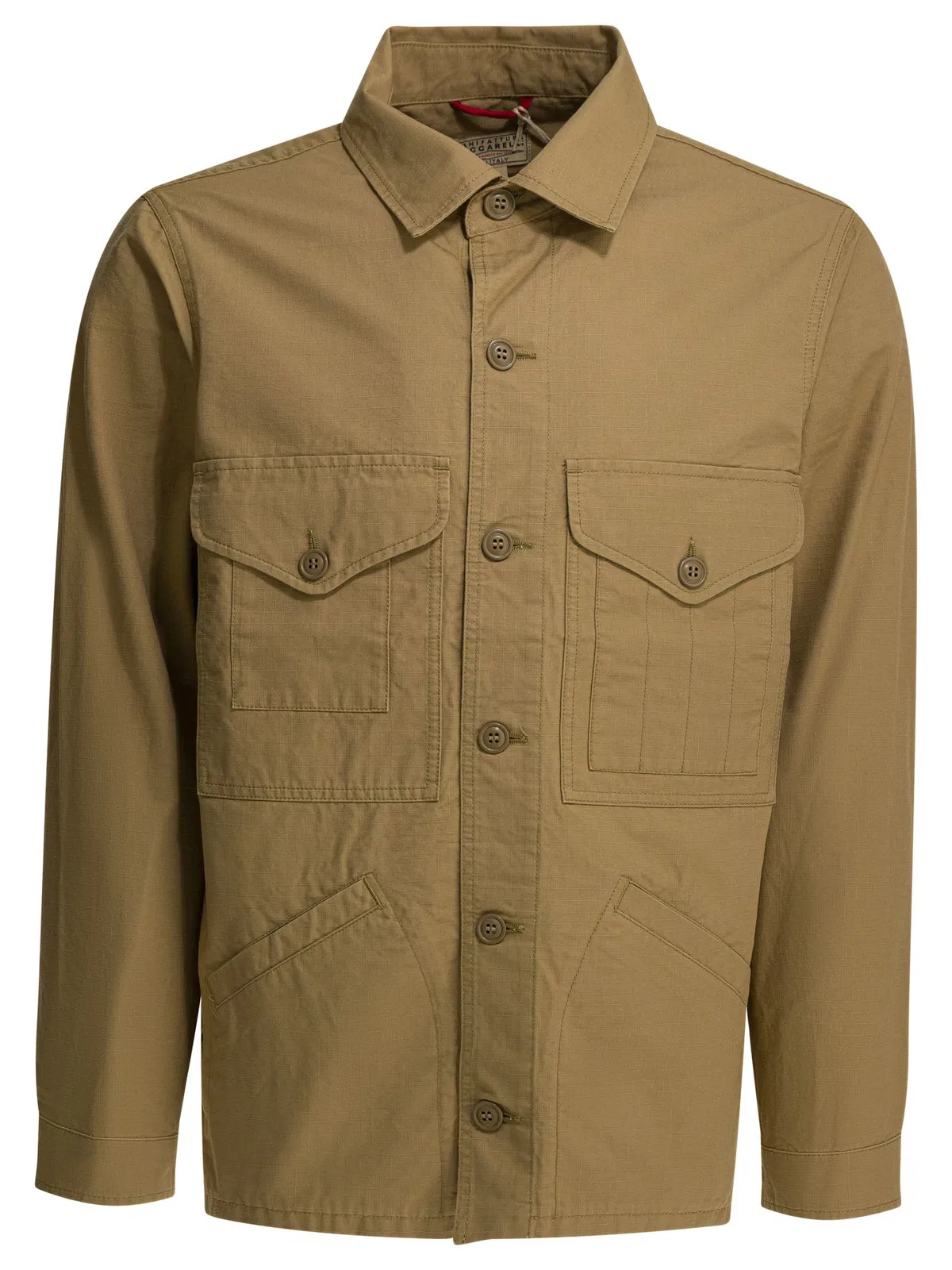 Manifattura Ceccarelli "Original Cruiser" Overshirt Jacket