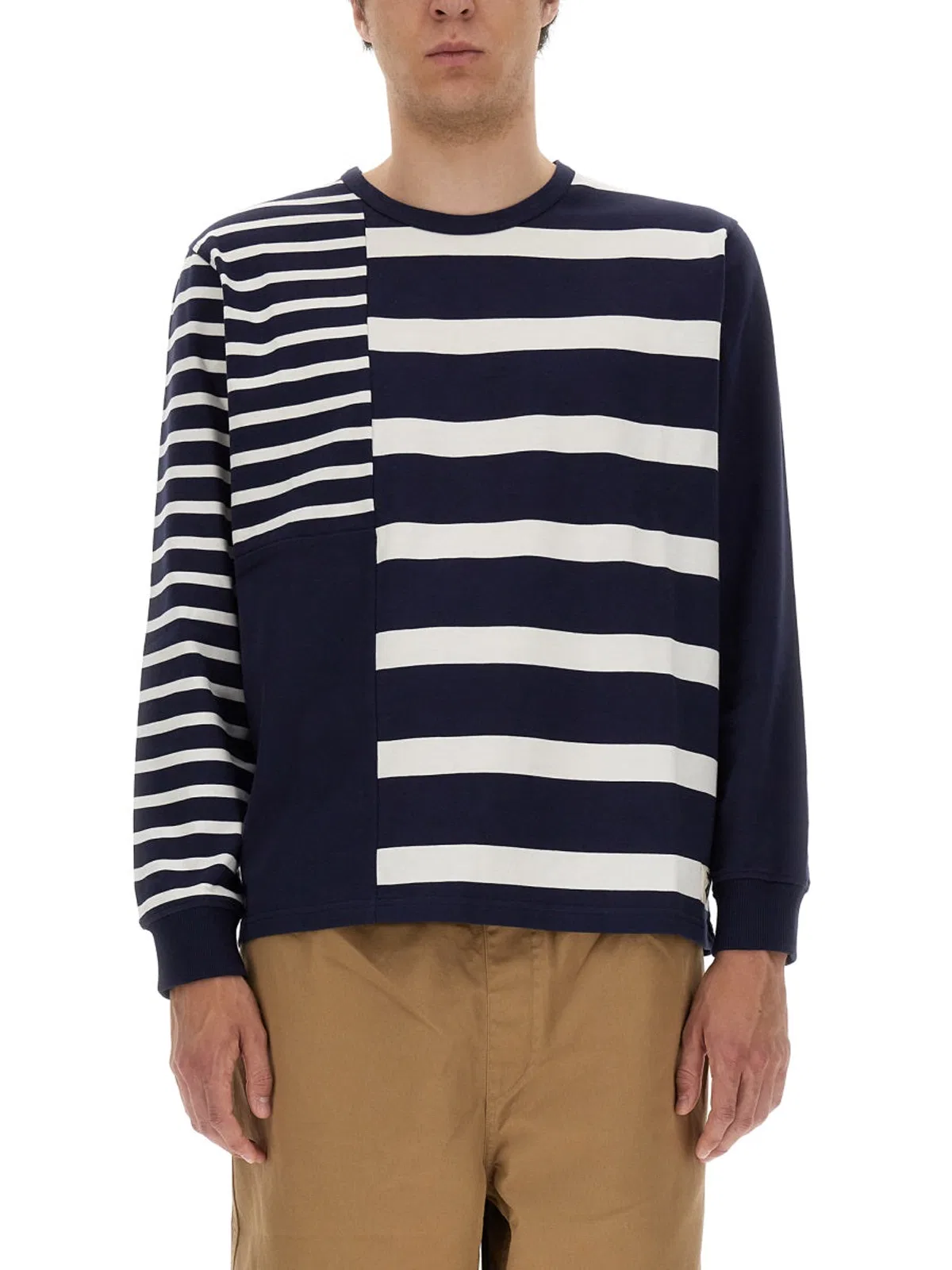Umbro x Ymc "60S" Patchwork Sweatshirt