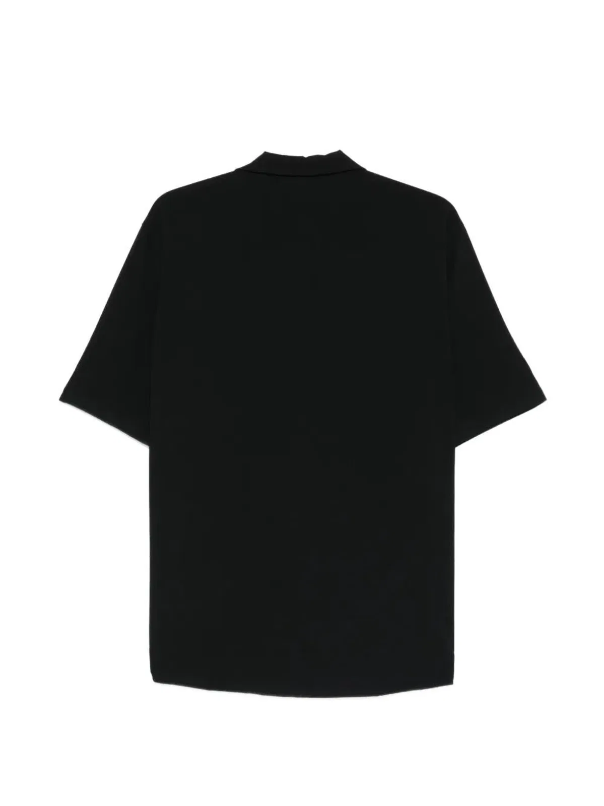 Karl Lagerfeld Logo-Embroidered Camp-Collar Shirt