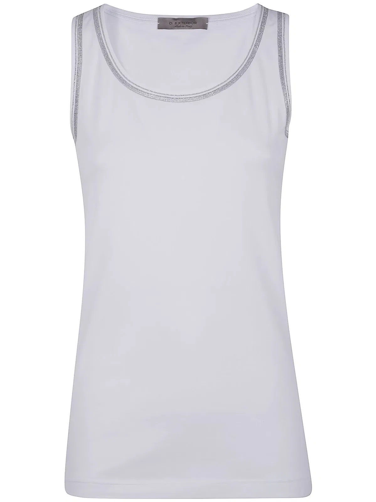 D.Exterior Cotton Jersey Tank Top