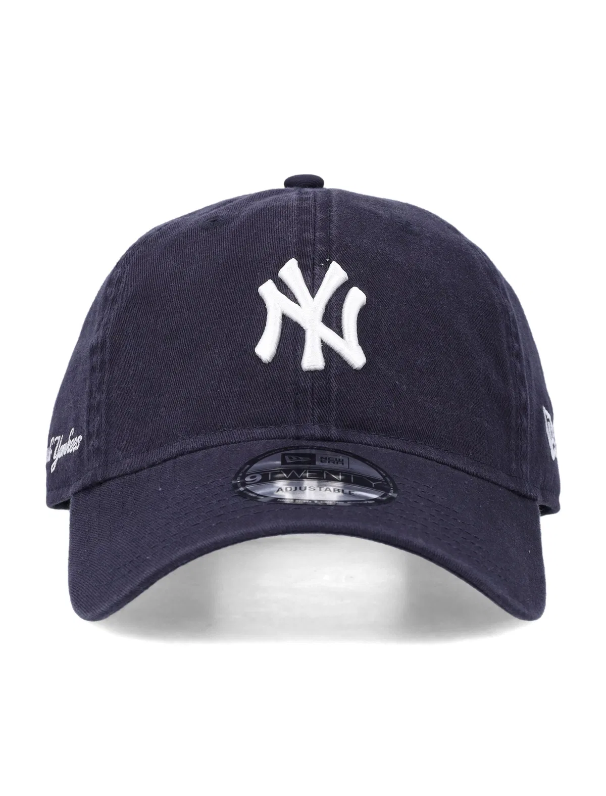 New Era Navy 9Twenty Wash Ny Cap