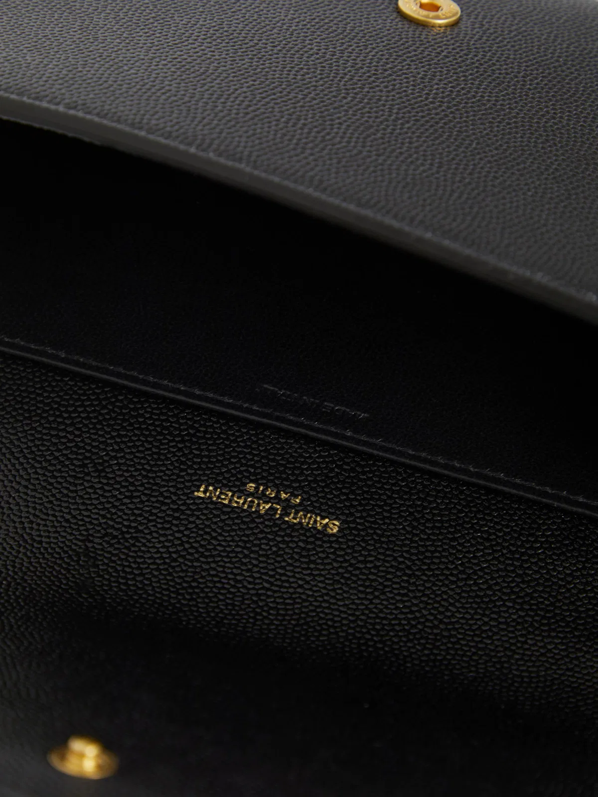 Saint Laurent Uptown Chain Wallet