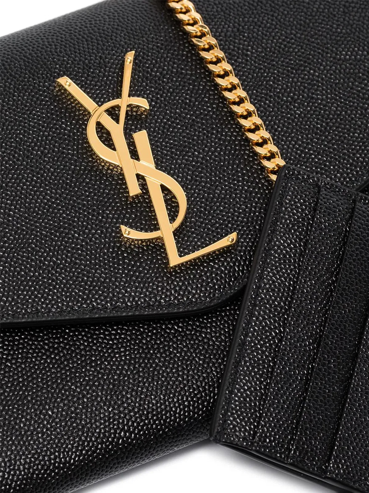 Saint Laurent Uptown Chain Wallet