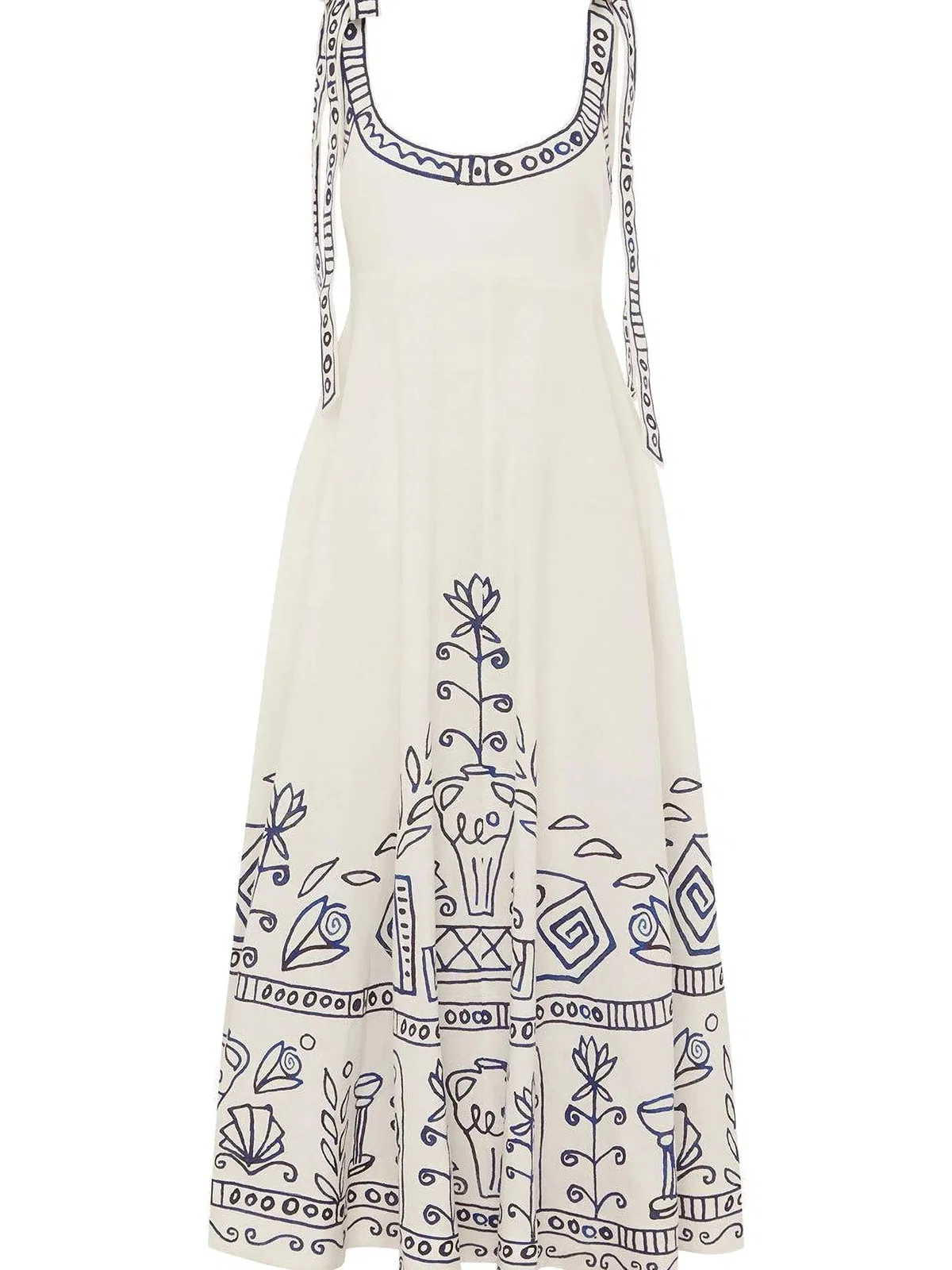 Alemais Leela Ballet Sundress