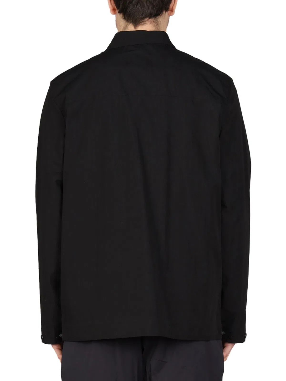 Monobi Cotton And Nylon Jacket