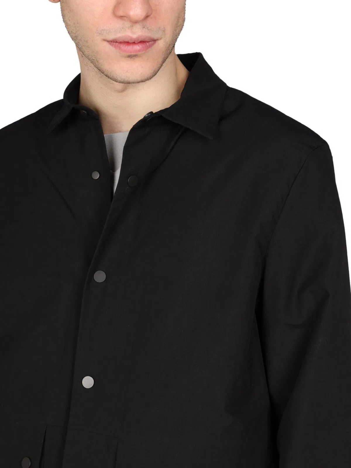 Monobi Cotton And Nylon Jacket