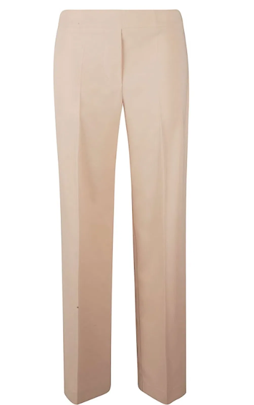 D.Exterior Beige Central Pressed-Crease Trousers