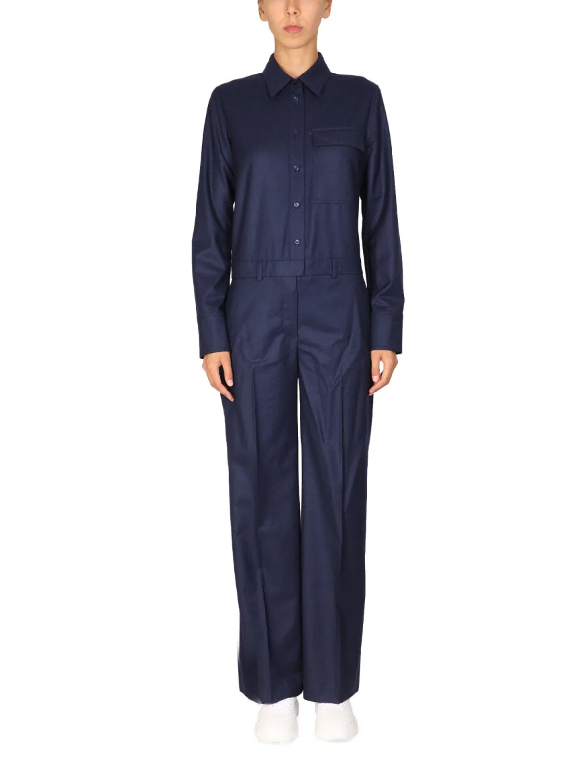 Stella Mccartney Wool Jumpsuit