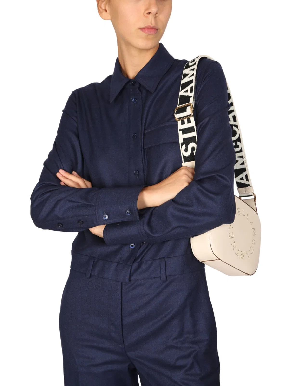 Stella Mccartney Wool Jumpsuit