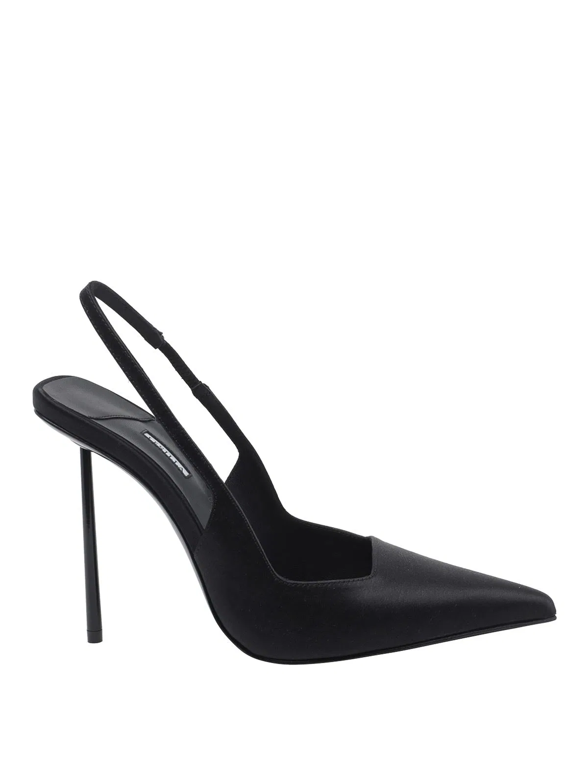 Le Silla Black Amelia Pump Slingback