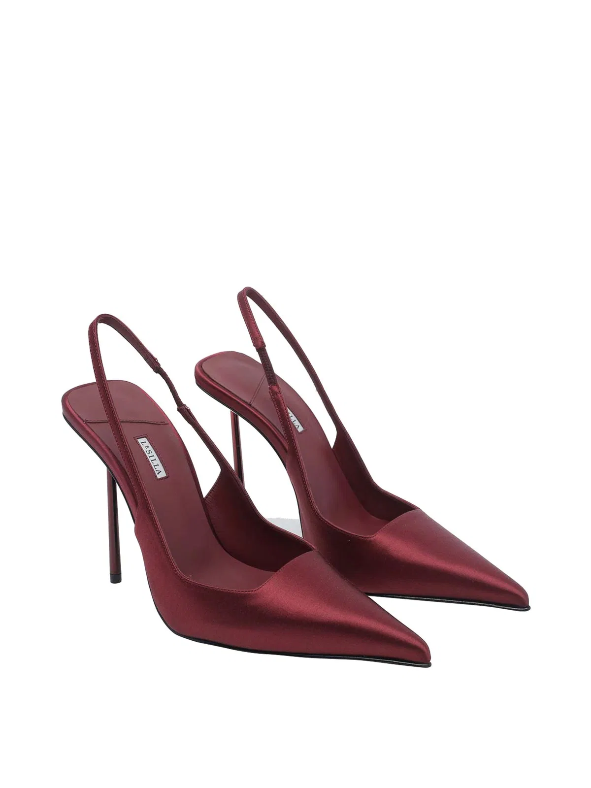 Le Silla Red Amelia Pump Slingback