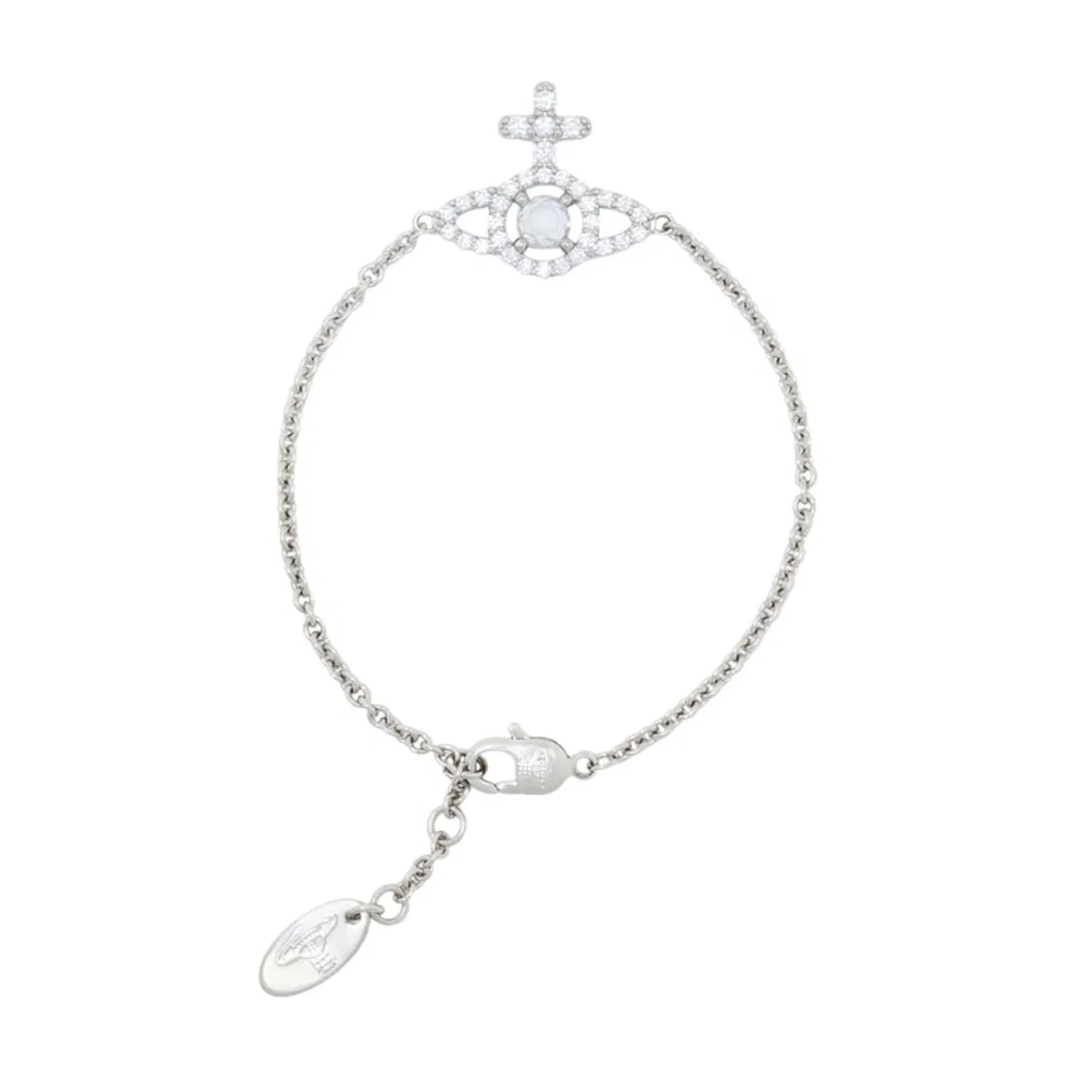 Vivienne Westwood Olympia Cz Bracelet