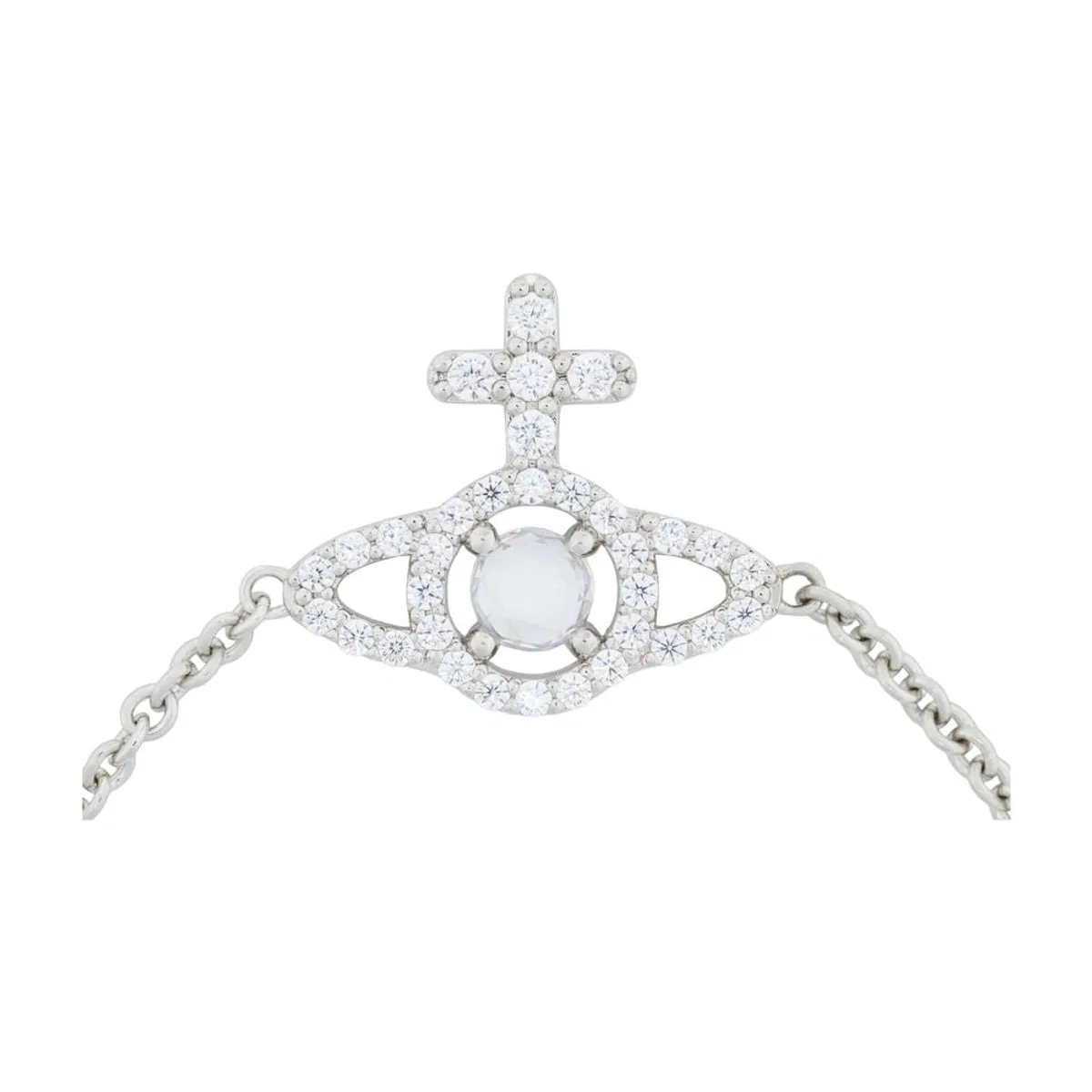Vivienne Westwood Olympia Cz Bracelet